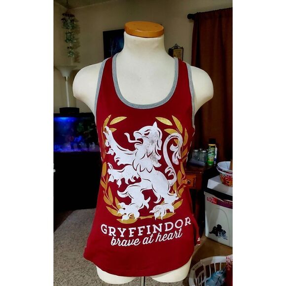 NEW WITH TAGS HARRY POTTER GRIFFINDOR TANK - Picture 1 of 3